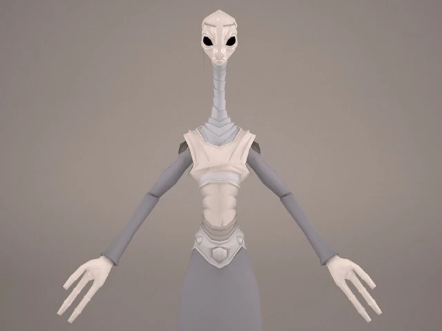 kaminoan star wars 3D Model .c4d .max .obj .3ds .fbx .stl .blend 