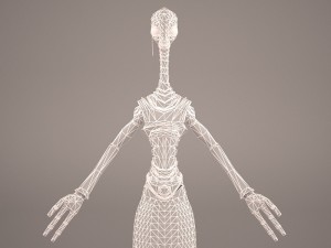 kaminoan star wars 3D Model