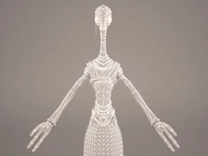 kaminoan star wars 3D Model