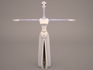 kaminoan star wars Modelo 3D