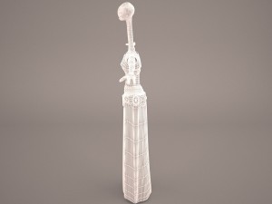 kaminoan star wars Modelo 3D