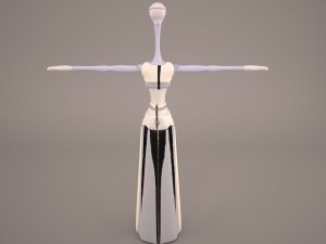 kaminoan star wars Modelo 3D