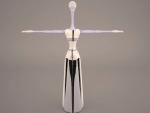 kaminoan star wars 3D Model