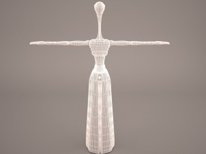 kaminoan star wars Modelo 3D