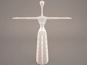 kaminoan star wars 3D Model