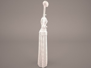 kaminoan star wars Modelo 3D