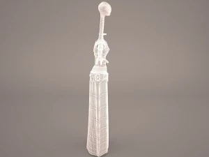 kaminoan star wars 3D Model