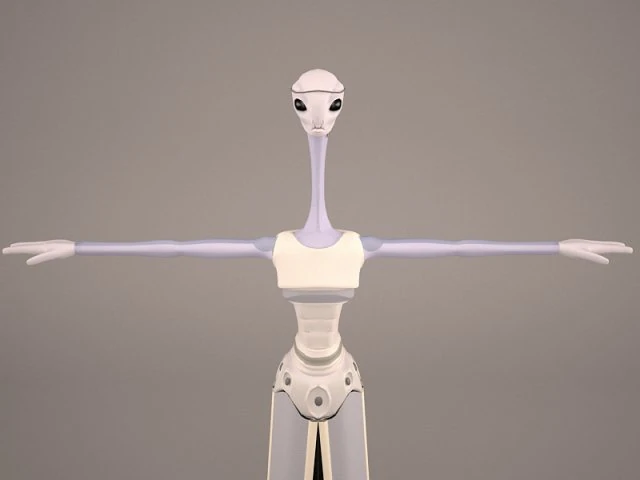 kaminoan star wars 3D Model .c4d .max .obj .3ds .fbx .stl .blend
