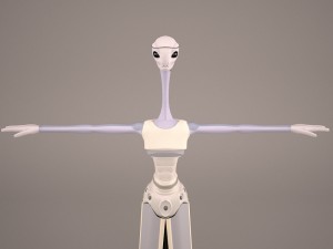kaminoan star wars 3D Model