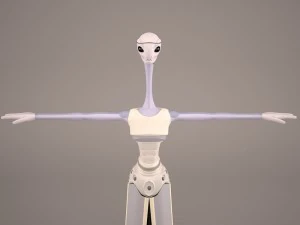 каміноан зоряні війни 3D Модель