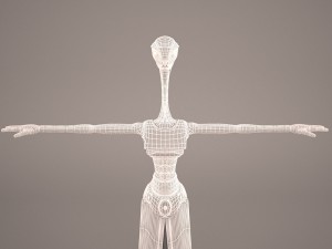 kaminoan star wars Modelo 3D