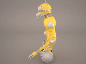 kitbash droid star wars 3D Model