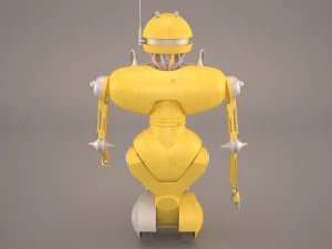 kitbash droid star wars 3D Model