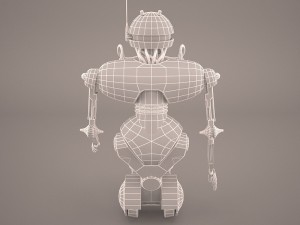 kitbash droid star wars 3D मॉडल
