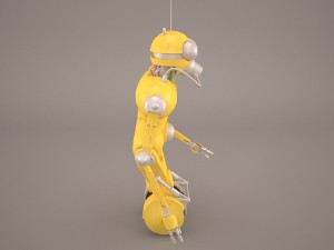 kitbash droid star wars 3D मॉडल
