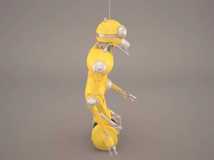 kitbash droid star wars 3D Model