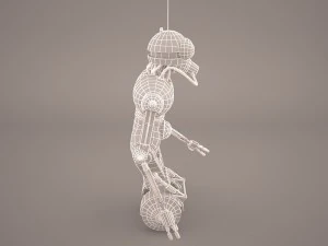 kitbash droid star wars 3D Model