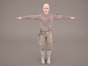 luke bespin star wars Modelo 3D