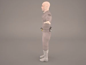 luke bespin star wars 3D Model