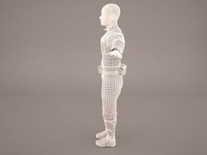 luke bespin star wars Modèle 3D