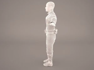 luke bespin star wars 3D Model