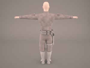 luke bespin star wars Modèle 3D