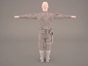 luke bespin star wars 3D Model