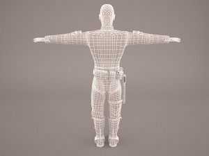 luke bespin star wars Modèle 3D