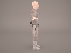 luke bespin star wars Modèle 3D