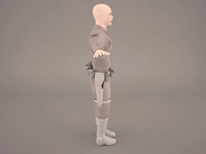 luke bespin star wars 3D Model