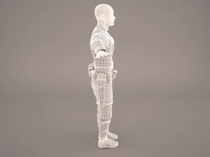 luke bespin star wars 3D Model