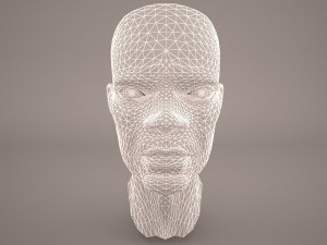 macewindu head star wars Modelo 3D