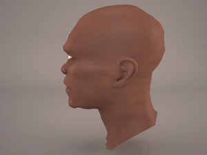 macewindu head star wars 3D Model