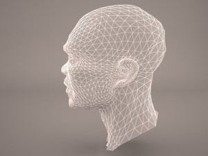 macewindu head star wars Modelo 3D