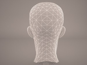 macewindu head star wars Modelo 3D