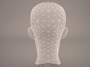 macewindu head star wars 3D Model