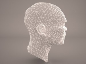 macewindu head star wars Modelo 3D