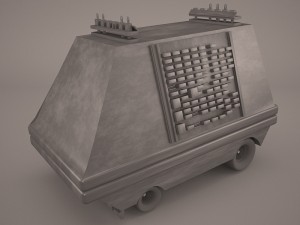 mouse droid star wars 3Dモデル