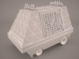 mouse droid star wars 3D Model