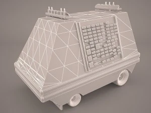 mouse droid star wars 3D Model