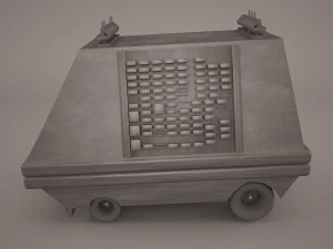mouse droid star wars 3D Model