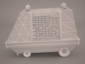 mouse droid star wars 3D Model