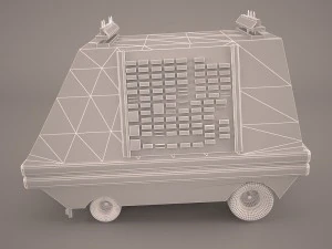 mouse droid star wars 3D Model