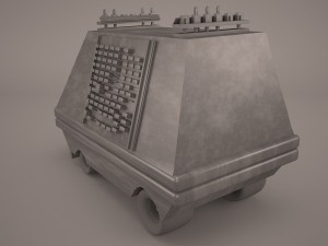 mouse droid star wars 3D Model