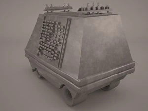 mouse droid star wars 3D Model
