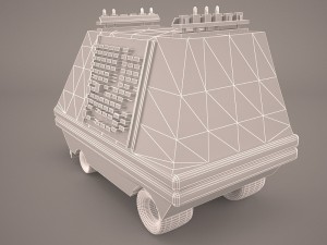 mouse droid star wars 3D Model