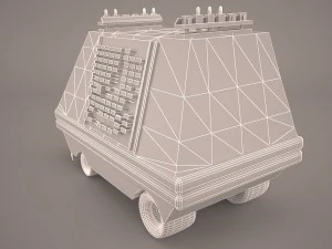 mouse droid star wars 3D Model