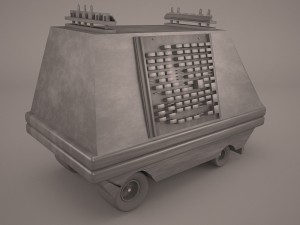 mouse droid star wars 3D Model