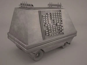 mouse droid star wars 3D Model