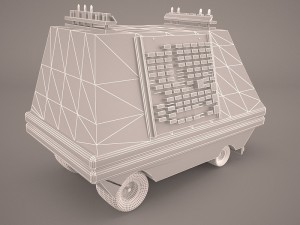 mouse droid star wars 3D Model